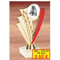 Trophée : Réf. 123-22  - 19cm